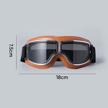 Laden Sie das Bild in den Galerie-Viewer, Vintage-Motorradbrille