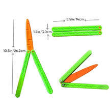 Laden Sie das Bild in den Galerie-Viewer, Schmetterlings-Messer-Spielzeug