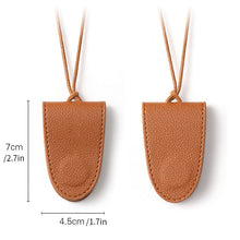 Laden Sie das Bild in den Galerie-Viewer, Multifunktionaler Brillenorganizer aus Leder