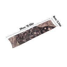 Laden Sie das Bild in den Galerie-Viewer, Arm-Tattoo-Ärmel mit Blumenmuster