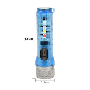 Mini-Taschenlampe mit starkem Licht