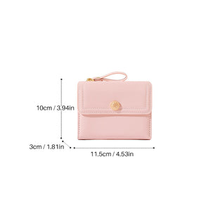 Fashion Tri-fold Damen-Geldbörse faltbar