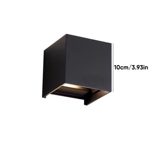 Wasserdichte, verstellbare LED-Wandleuchte