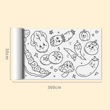 Laden Sie das Bild in den Galerie-Viewer, Graffiti-Malerei für Kinder