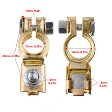 Laden Sie das Bild in den Galerie-Viewer, Batteriesteckverbinder mit Sicherheitskappe aus Kunststoff