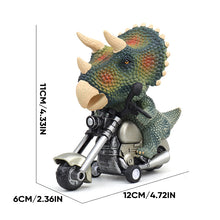 Laden Sie das Bild in den Galerie-Viewer, Simulation Dinosaurier Tier Lokomotive Modell Spielzeug