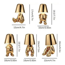 Laden Sie das Bild in den Galerie-Viewer, Denkerfigur-Tischlampe