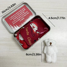 Laden Sie das Bild in den Galerie-Viewer, Weihnachts-Plüschbär-Geschenk