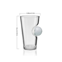 Laden Sie das Bild in den Galerie-Viewer, Golfball-Bierglas