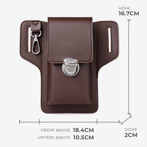 Vertikale Handy-Gürteltasche