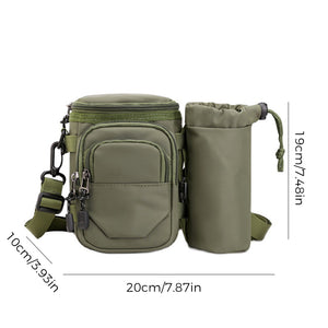 Sport-Gürteltasche mit Trinkflaschenfach