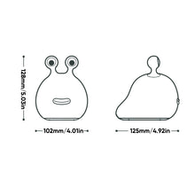 Laden Sie das Bild in den Galerie-Viewer, Weiches Nachtlicht aus weichem Silikon für das Kinderzimmer