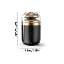 Laden Sie das Bild in den Galerie-Viewer, Tragbarer Mini-Elektrorasierer