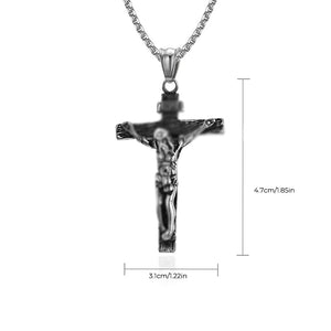 Vintage Jesus Halskette
