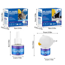 Laden Sie das Bild in den Galerie-Viewer, Pheromon-Diffusor-Set zur Beruhigung von Haustieren (Katze &amp; Hund)