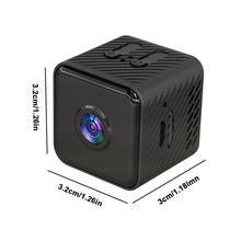 Laden Sie das Bild in den Galerie-Viewer, X2 Mini WiFi Kamera 1080P HD Infrarot Nachtsicht