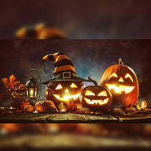 Laden Sie das Bild in den Galerie-Viewer, Halloween Kürbis Nachtlicht