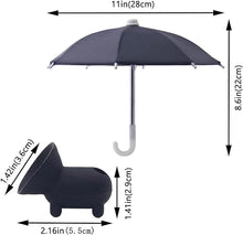Laden Sie das Bild in den Galerie-Viewer, Handy-Regenschirm-Saugnapf-Ständer für Sonne