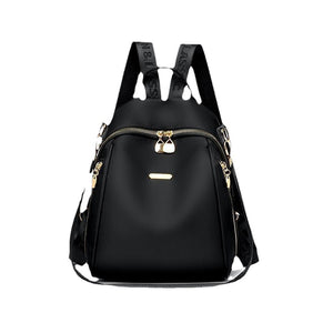 Modische Segeltuch Rucksack