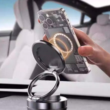 Laden Sie das Bild in den Galerie-Viewer, 360° verstellbarer Vakuum-Magnet-Handyhalter