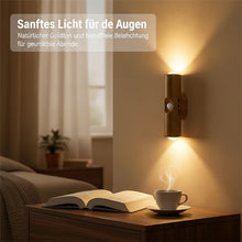 Laden Sie das Bild in den Galerie-Viewer, Doppelkopf-Katzenaugen-Sensor-Wandlampe
