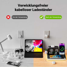 Laden Sie das Bild in den Galerie-Viewer, 7-in-1 Kabellose Ladestation