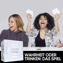 Laden Sie das Bild in den Galerie-Viewer, Wahrheit oder Alkohol: Ein Kartenspiel