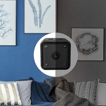 Laden Sie das Bild in den Galerie-Viewer, X2 Mini WiFi Kamera 1080P HD Infrarot Nachtsicht