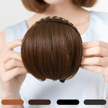 Laden Sie das Bild in den Galerie-Viewer, Geflochtenes Haarband Perücke