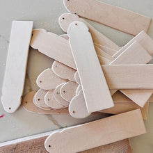 Laden Sie das Bild in den Galerie-Viewer, Lesezeichen in lustiger Form