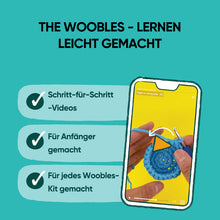 Laden Sie das Bild in den Galerie-Viewer, Bunte gehäkelte Dinosaurier