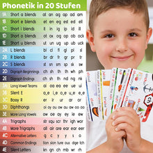 Laden Sie das Bild in den Galerie-Viewer, Englisch-Lernkarten für Kinder
