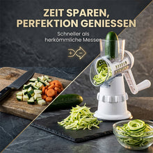 Laden Sie das Bild in den Galerie-Viewer, Handbetriebener Gemüseschneider der 2. Generation