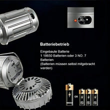 Laden Sie das Bild in den Galerie-Viewer, 6 in 1 Tragbare Solar LED Camping Laterne