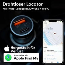 Laden Sie das Bild in den Galerie-Viewer, Auto-Ladegerät GPS-Ortungsgerät Tracker