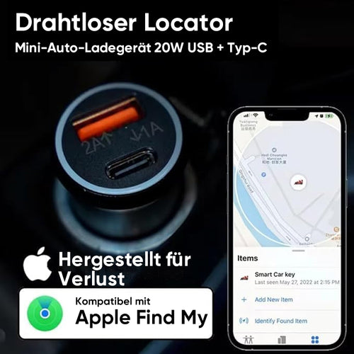 Auto-Ladegerät GPS-Ortungsgerät Tracker