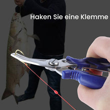 Laden Sie das Bild in den Galerie-Viewer, Zange aus rostfreiem Stahl für die Angelfischerei