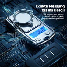 Laden Sie das Bild in den Galerie-Viewer, Mini-Taschenwaage für Schmuck &amp; Gold