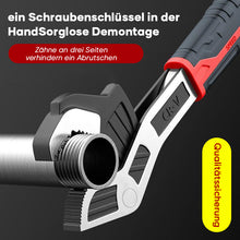 Laden Sie das Bild in den Galerie-Viewer, Multifunktionaler selbstsichernder Schraubenschlüssel