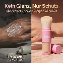 Laden Sie das Bild in den Galerie-Viewer, Mineralischer SPF Sonnenschutz Puderpinsel