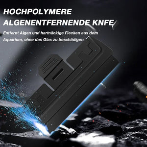 Magnetischer Schaber für das Aquarium