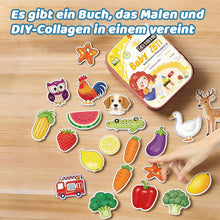 Laden Sie das Bild in den Galerie-Viewer, Wiederverwendbare Zauberwasser-Malbücher für Kinder