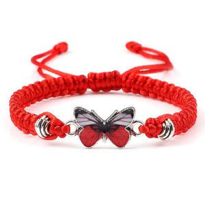 Armband mit Schmetterlingsanhänger