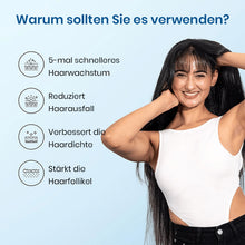 Laden Sie das Bild in den Galerie-Viewer, Hochwirksames Haarwachstums-Roll-On-Serum