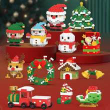 Laden Sie das Bild in den Galerie-Viewer, Weihnachtselement-Bausteine