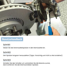 Laden Sie das Bild in den Galerie-Viewer, Bremssattel Kolben Werkzeug