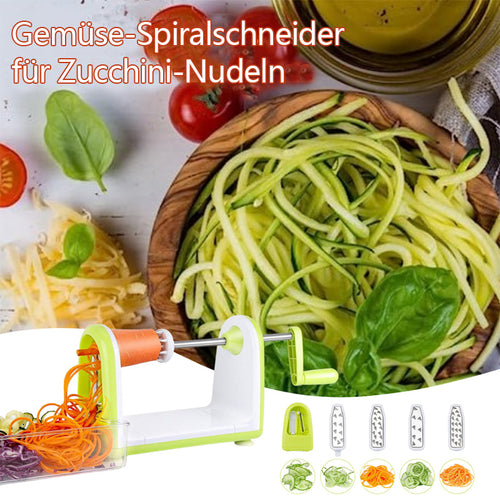 Gemüse Multifunktionaler Spiralschneider