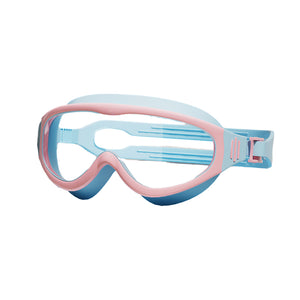 Schwimmbrille für Kinder mit großem Rahmen