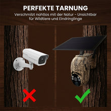 Laden Sie das Bild in den Galerie-Viewer, Solarbetriebene Tarnkamera