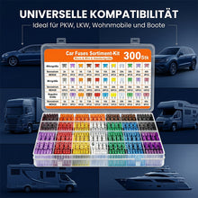 Laden Sie das Bild in den Galerie-Viewer, 300-teiliges Autosicherungs-Sortiment